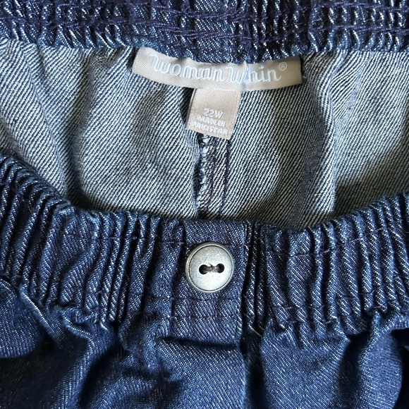 Sz 22W Long Jean Pants - Picture 4 of 7